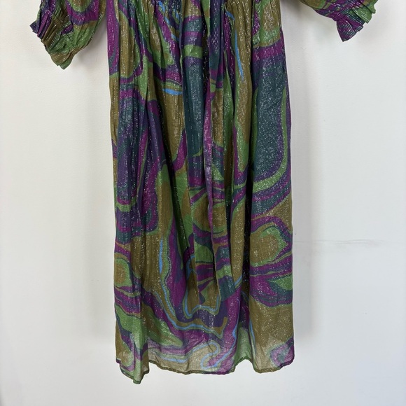 Free People Conditions Apply Riyana Midi Dress Size S NWT - Picture 8 of 8